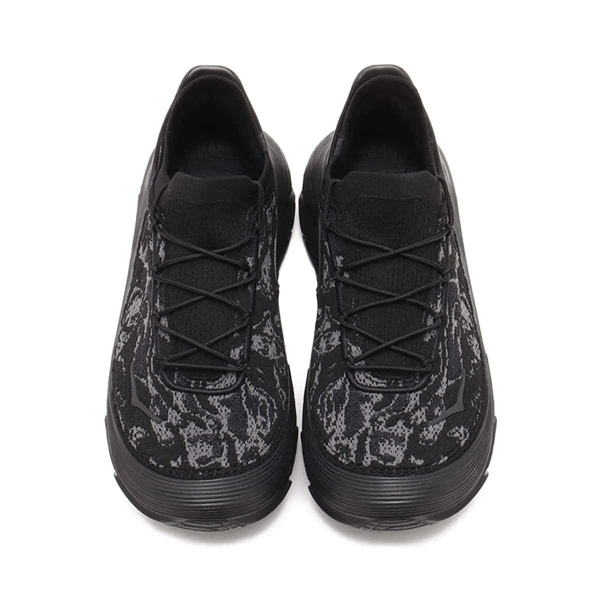 ホカ　HOKA RESTORE CHUKKA TS CARBON ブラック Hoka One One Restore Chukka Ts Carbon Black Black 1169150-CRBN