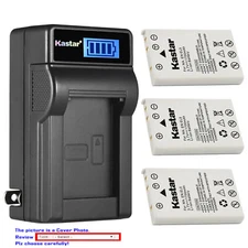 Kastar Battery LCD Wall Charger for Nikon EN-EL5 MH-61 Nikon Coolpix P510 Camera