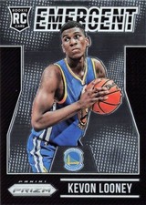 Kevon Looney Rookie Emergent Prizm 2015-16 Basketball Card #27