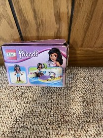 Lego Friends 41000 Water Scooter Fun New In Factory Sealed Box (Damaged Box)