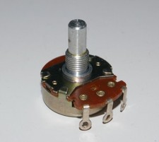 (LOT of 10) Linear Potentiometer 50K Ohm B50K Solder Lug