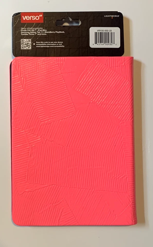 Verso Lightwedge - ¡omg! - Funda Bolsillo Tablet - Perfecto Estado - Talla M8 Foto 4 de 4