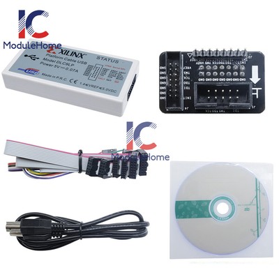 M102 Xilinx Platform USB Download Cable Jtag Programmer FPGA CPLD C-Mod New-