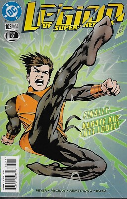 Legion of Super-Heroes (Vol.4) No.103 1998 Tom McGraw Tom Peyer Jason Armstrong