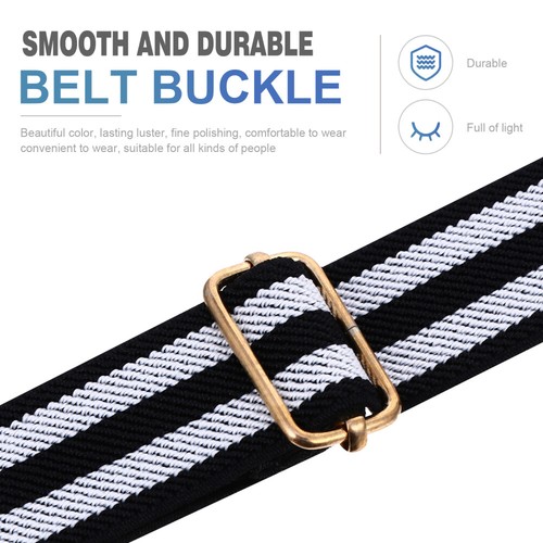 Children's Belt Women's Adjustable Buckleless Girls Dress Belts for Kids - Picture 6 of 12