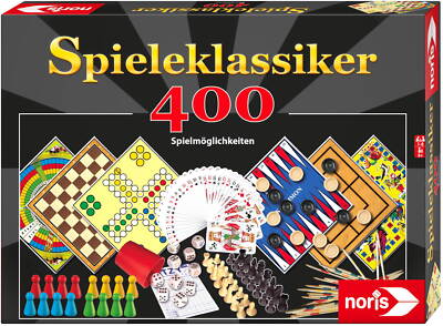 Noris Familienspiel Spielesammlung Spieleklassiker 200 Möglichkeiten 606111688