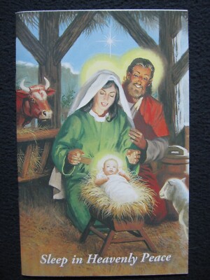 Sleep in Heavenly Peace [Pamphlet] Salesian Missions