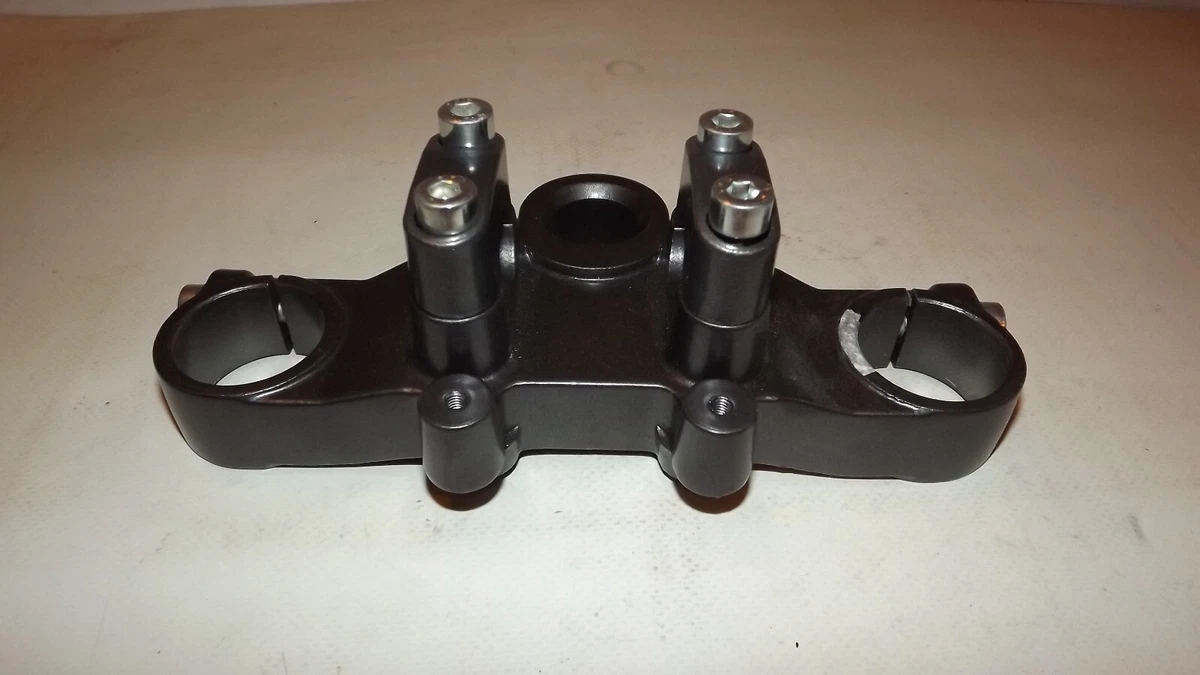 Platine De Fourche Supérieure Type T Pour Derbi Senda R 50 2T - Année 2003 - Pièce D'Occasion