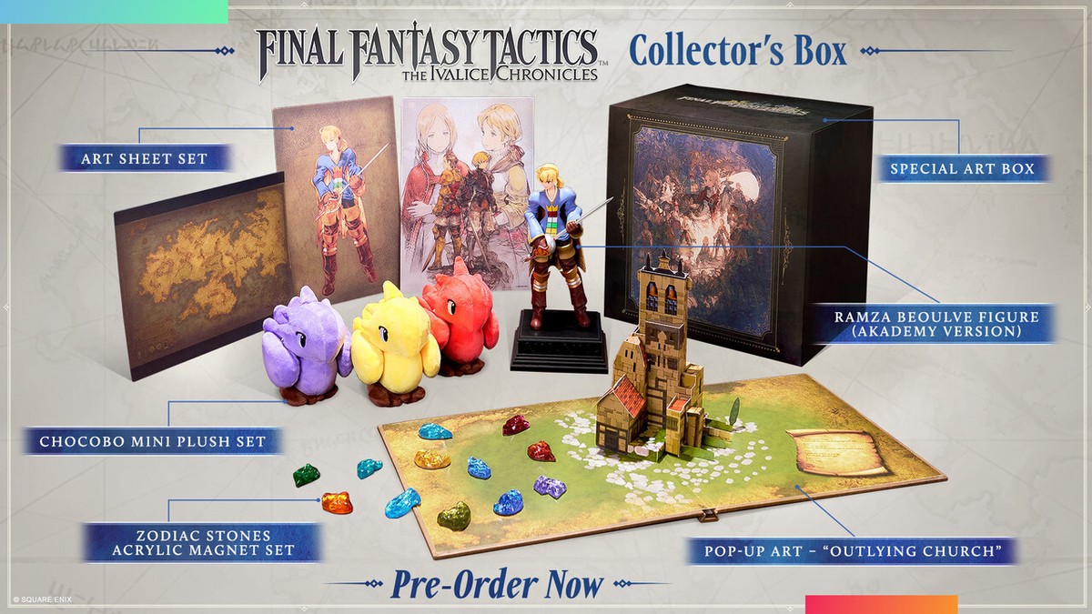 有*様 FINAL FANTASY I II III IV V VICOLLEC FINAL FANTASY TACTICS The Ivalice Chronicles Collectors Box