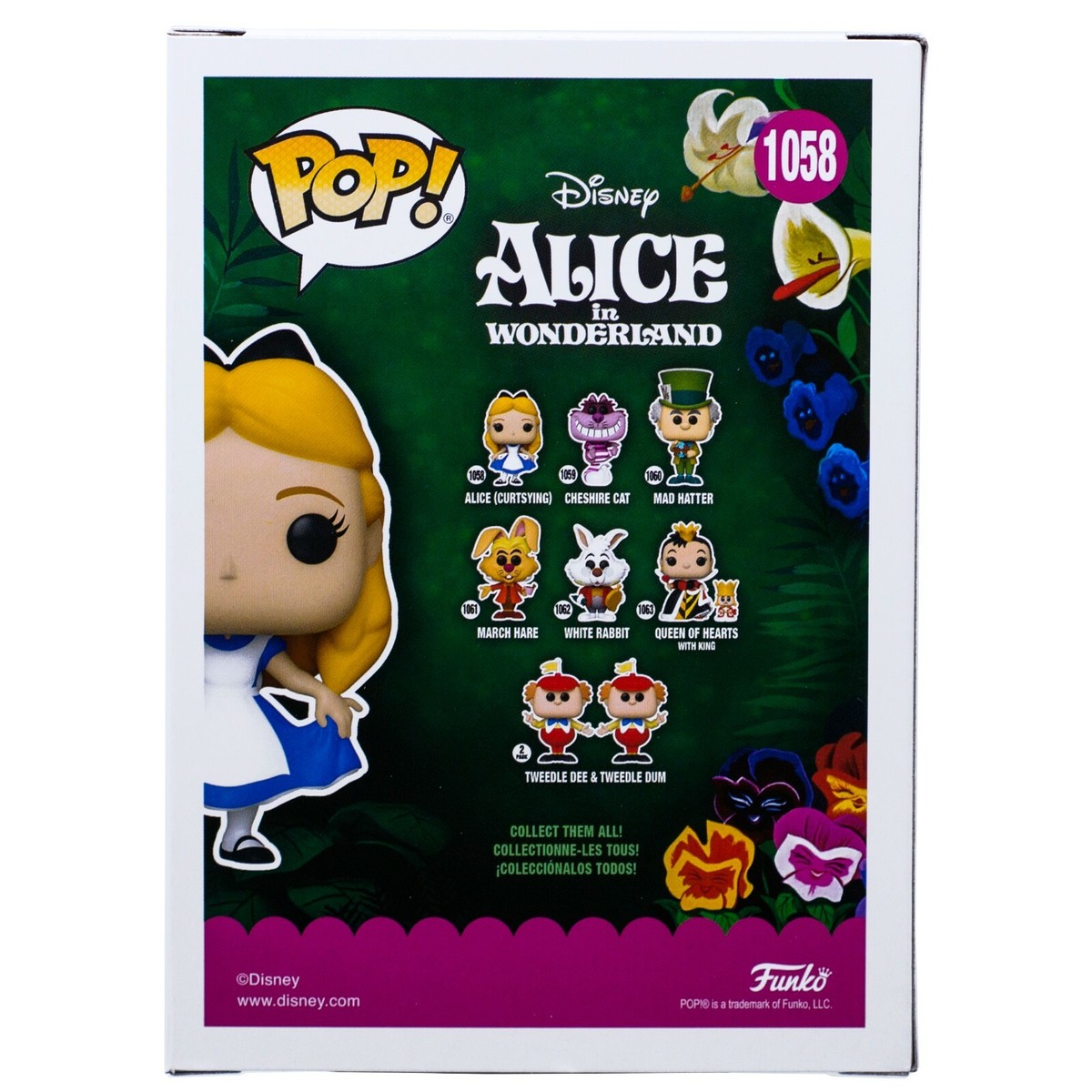 ディズニー　EPOCH Alice 10シリアル ディズニー EPOCH Alice 10シリアル 激レアdisney epoch GEM