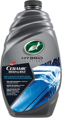 Turtle Wax Hybrid Solution Ceramic Wash Autoshampoo 1.42 53340 Reiniger Straßenschmutz