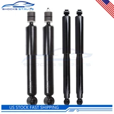 Complete Front Rear Shock Absorbers for Chevrolet GMC Silverado Sierra 2500 HD