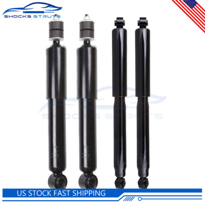 #ad Complete Front Rear Shock Absorbers for Chevrolet GMC Silverado Sierra 2500 HD $64.21