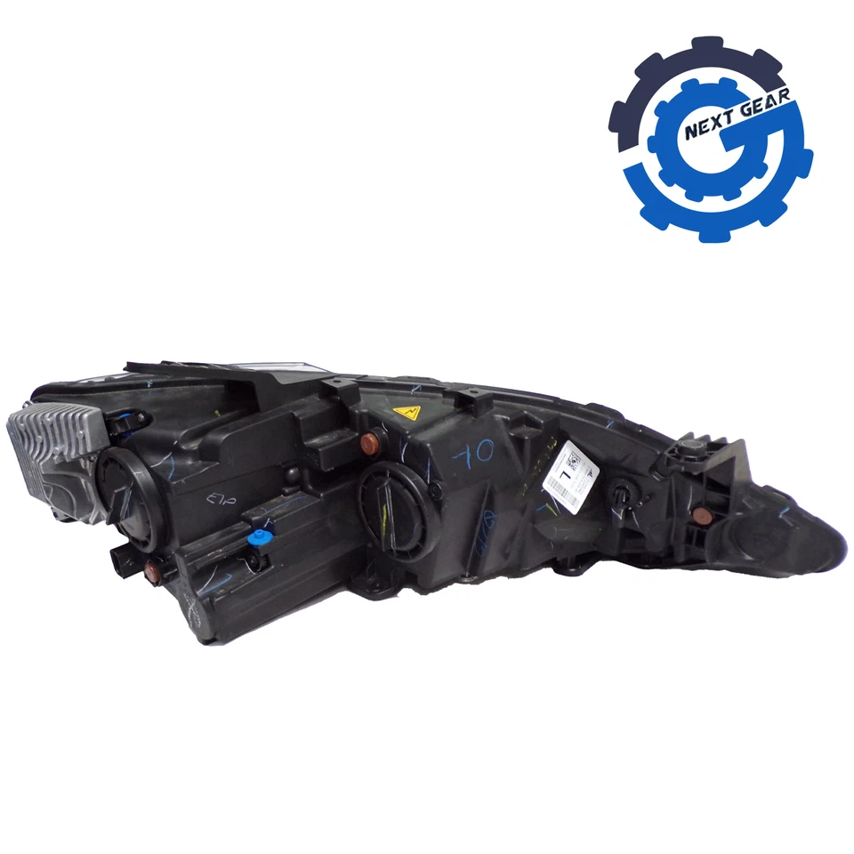 Conjunto de faros delanteros izquierdos OEM Mopar Chrysler Pacifica 2017-2020 68228949AH Foto 3 de 4