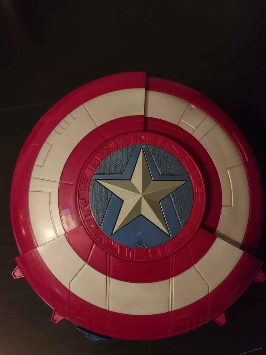 Marvel captain america civil war blaster reveal shield 2025