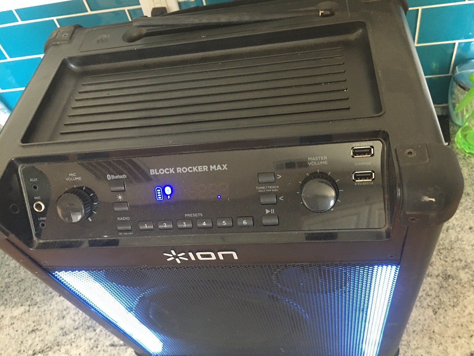 block rocker max battery