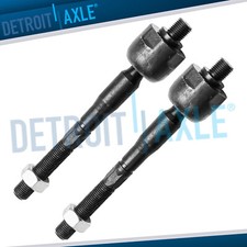 Front Inner Tie Rod Set For 2010 2011 2012 Ford Fusion 2.5l 3.0l Mercury Milan