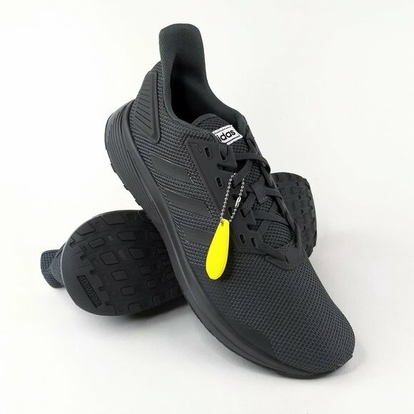 adidas duramo 9 triple black