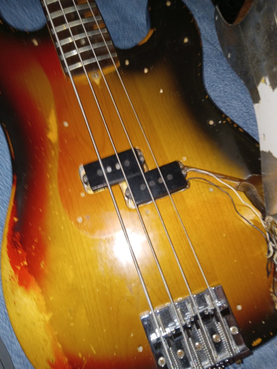 1971 Fender Precision Bass (modified) | eBay