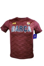 FC Barcelona Soccer Official Youth Poly Jersey P001 Rhinox -YXL