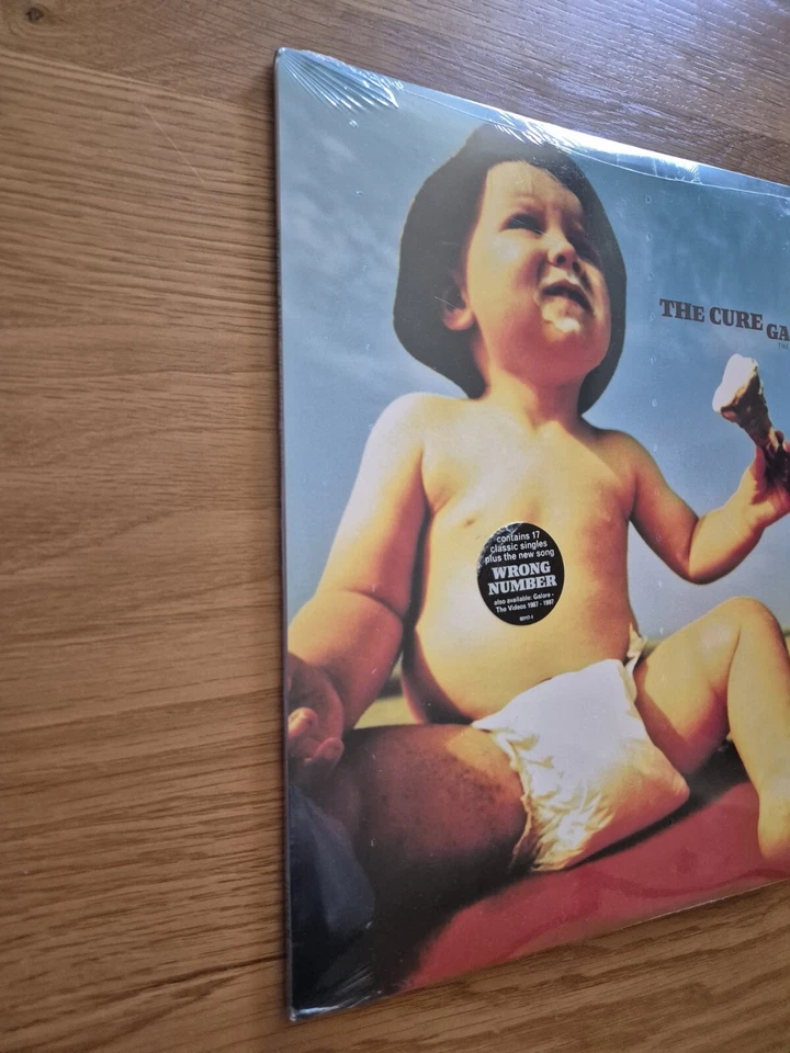 SEALED The Cure Galore The Singles 1987-1997 2 x LP Compilation US 1997 - Image 2 of 4