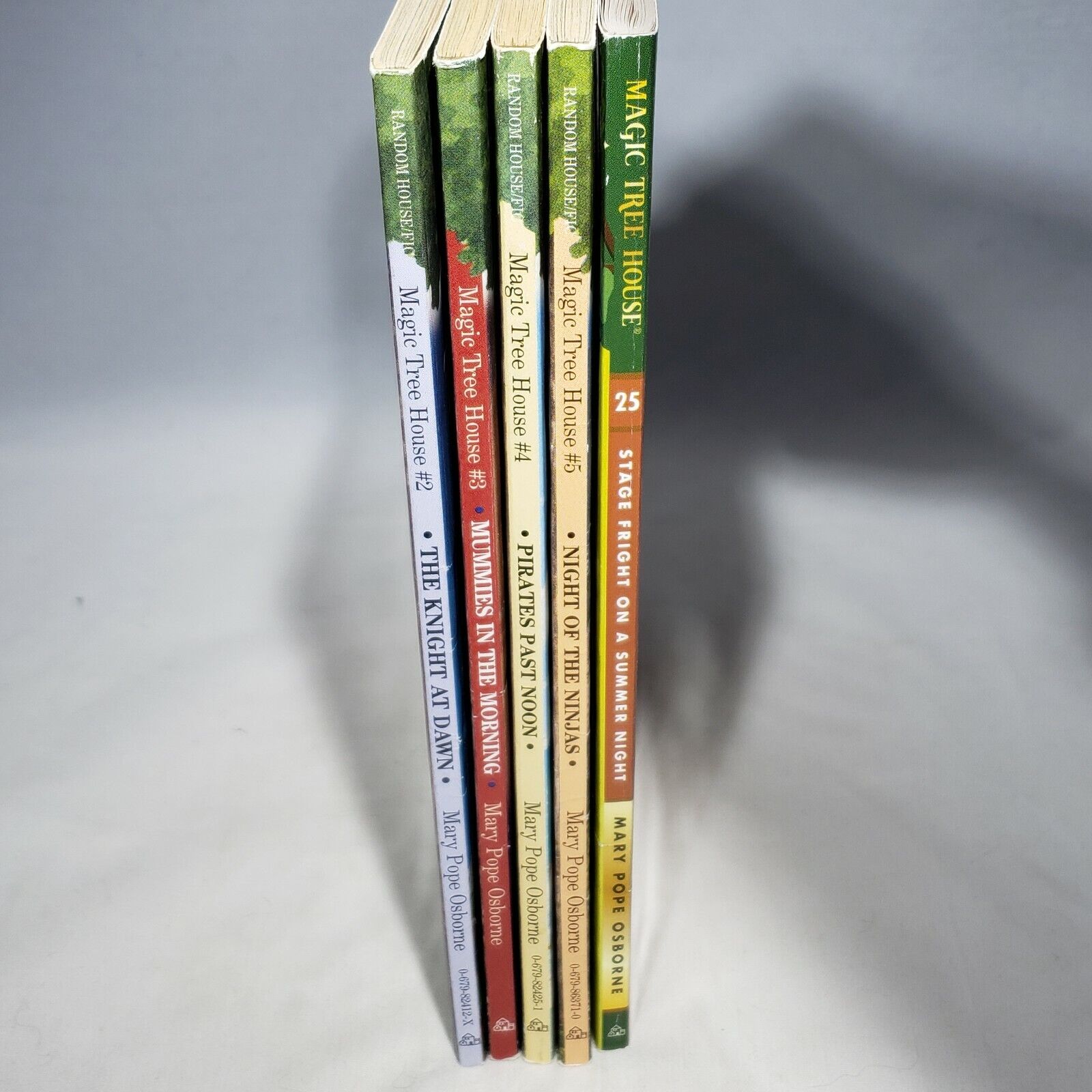 Magic Tree House - Lot Of 5 Books No.’s 2, 13, 20, 23, And 39