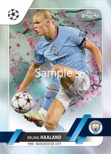 2023 Topps UEFA Champions League Japan Edition Box Factory Sealed From Japan NEU - Bild 2 von 5
