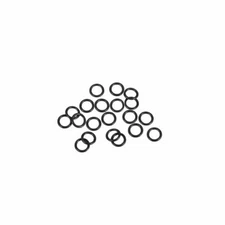 O-Rings Nitrile Rubber 4mm x 6mm x 1mm Seal Rings Sealing Gasket 20pcs✦KD