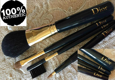 100 % AUTHENTISCH limitierte Auflage SELTEN 1 x DIOR SHOW Signatur ALLOVER GESICHTSBÜRSTE £79