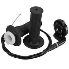 Twist Throttle Grip Assembly w/ 36'' Cable 7/8in Motorcycle Handlebar Grips