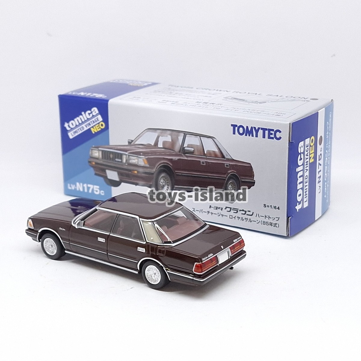 Tomica Limited Vintage NEO LV-N175c Toyota Crown Royal