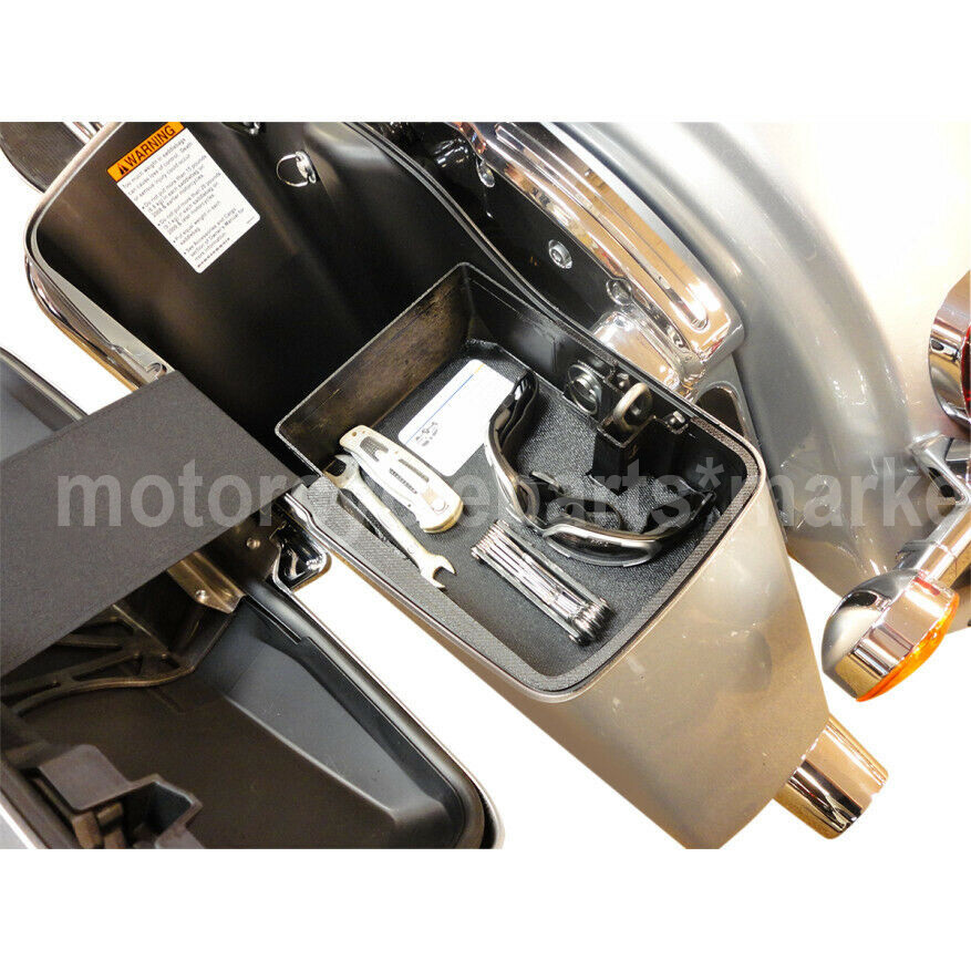 Hard Right Side Saddlebag Tray Organizer for Harley FLH Hard Saddlebags 1423 US eBay