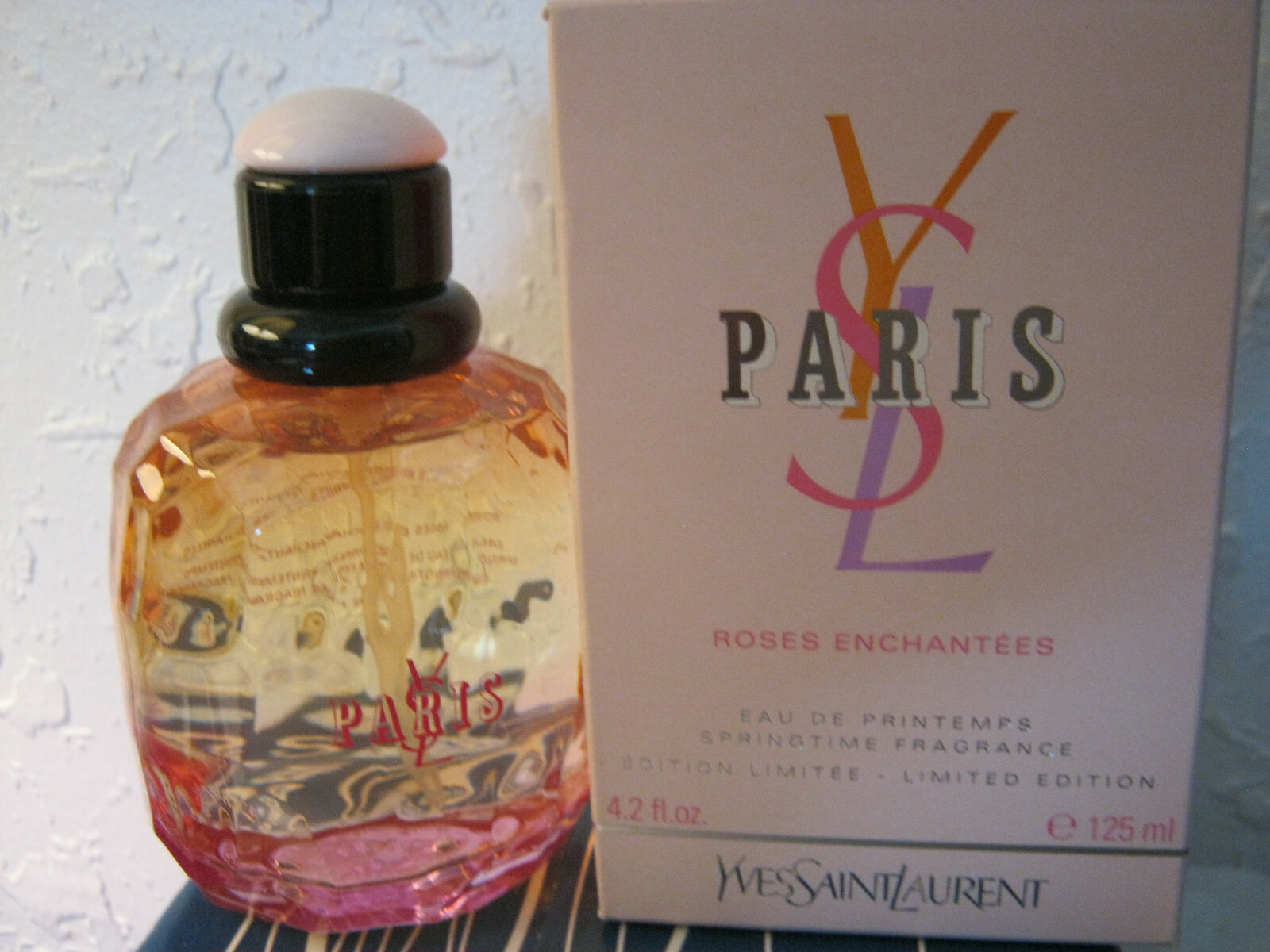 ysl paris roses