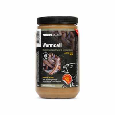 Nash Wormcell 500ml Liquid Regenwurmkonzentrat 0,5 Liter für Stick Mix Boilies