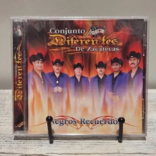 Conjunto Diferentes De Zacatecas Negros Recuerdos Spanish Cd NEW SEALED