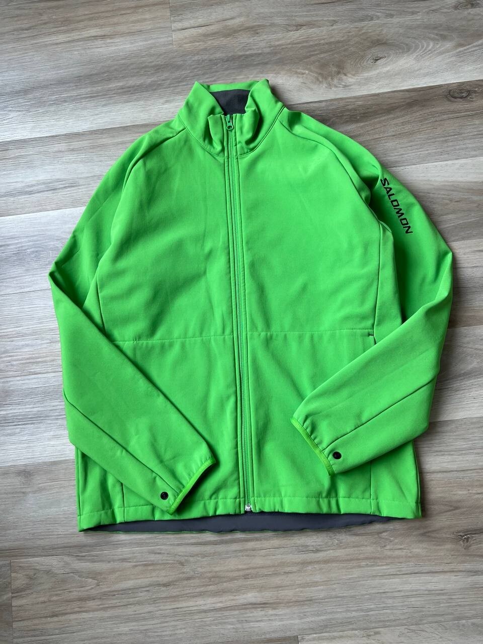 Salomon Climapro 10000 Giacca da Sci Uomo Cappotto Snowboard Vintage Taglia L