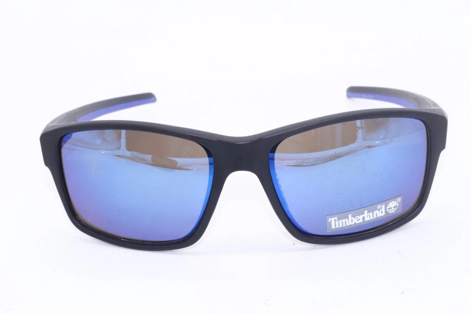 NUEVAS GAFAS DE SOL TIMBERLAND TB7200 02D *3 MARCOS AUTÉNTICOS ESPEJO AZUL 58-17 Foto 2 de 4