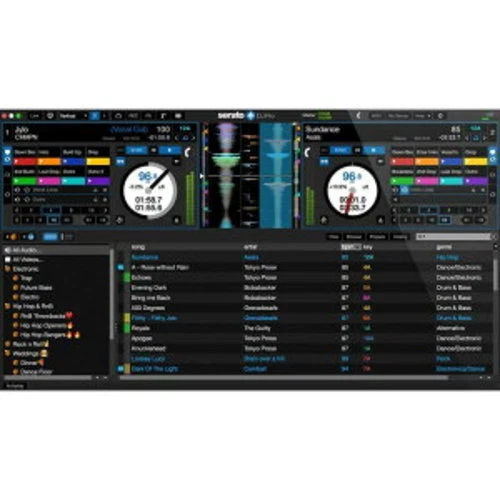 Roland AIRA DJ-707M DJ Controller Serato DJ Pro 4-Channel 4ch DJ707M High-end JP - Image 2 of 4