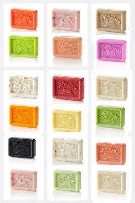 OVIS Schafmilchseife Duftseife 100g Naturseife Blockseife 45 Düfte nach Wahl