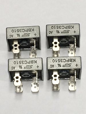 Bridge Rectifier 1ph 35A 1000V 35 Amp Metal Case - 1000 volt 35A Diode 4pcs
