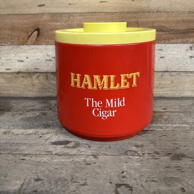 Weiler ''The Mild Cigar'' Eiskübel 70er Jahre tolle Vintage Farben 