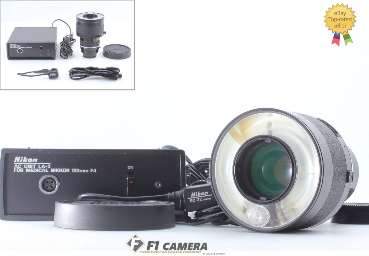 Nikon NIKKOR 120mm Focal Camera Lenses for sale | eBay