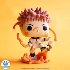 POP! Jujutsu Kaisen - Yuji Itadori (with Paint Can) #1645 Exclusive With CASE