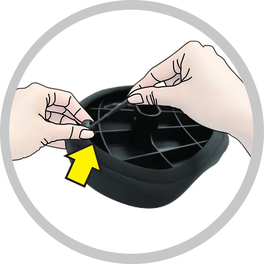 Clicgear Soft Seat Cover Padded Cushion for Clicgear & Rovic Push Cart Seats