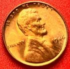 1946-S Lincoln Wheat Cent Penny GEM RED BU From an Original Bank Roll