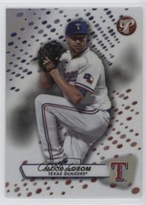 2023 Topps Pristine Refractor Jacob deGrom #186 0c6