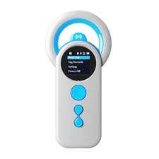 Bluetooth Pet Microchip Scanner Reader RFID EMID 3-in-1 Portable Pet Chip Sca...