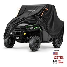 UTV Cover Waterproof Windproof All-Weather Protection Compatible with Large