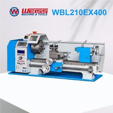 WEISS WBL210E 400mm metal lathe, semi-auto cutting thread metal lathe