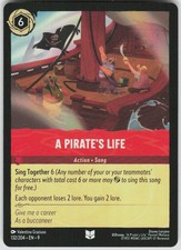 A Pirate's Life 132/204 Fabled Disney Lorcana